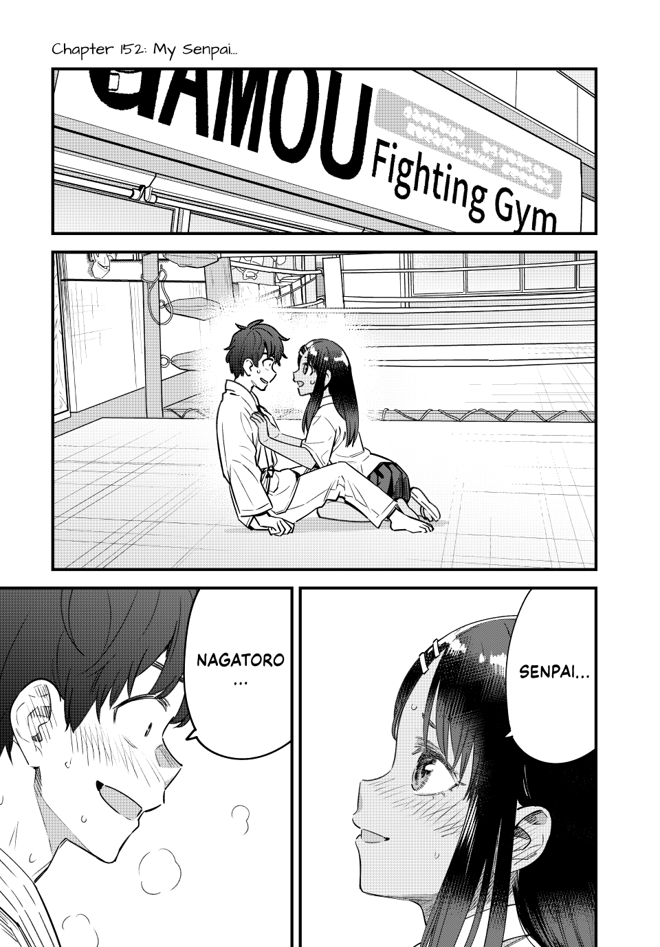 Don&#39;t Toy With Me, Miss Nagatoro [Official]-Chapter 152
           : My Senpai... (Simulpub)