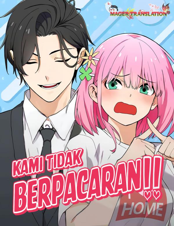 kami nggak pacaran!! [magerin]